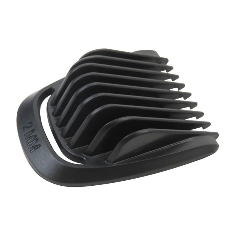 Vicue Replacement 2mm Beard Stubble Hair Guide Comb Guard for Philips Norelco Multigroom Trimmer Series 3000/5000/7000 - Image 1
